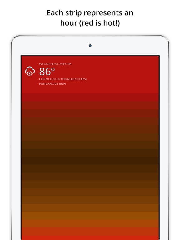 Screenshot #5 pour Blue - weather forecast
