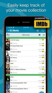 clz movies - movie database iphone screenshot 1