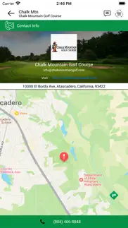 chalk mountain golf iphone screenshot 3