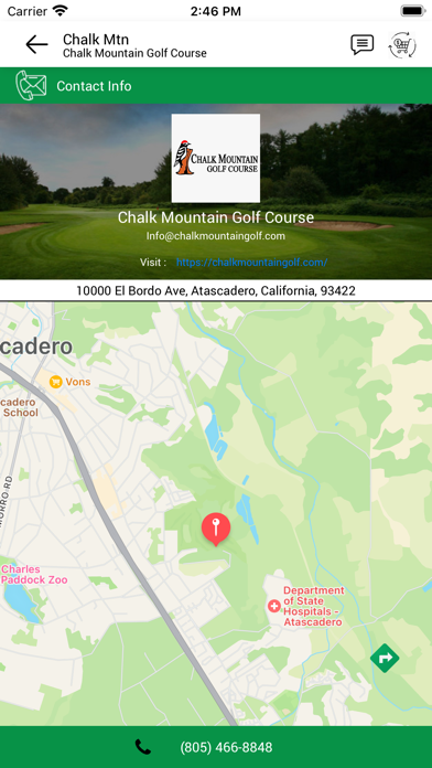 Screenshot #3 pour Chalk Mountain Golf