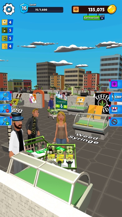 Weed Farm: Drug Dealer Games Screenshot