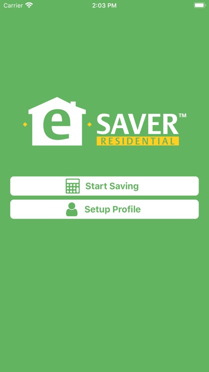 e-Saver Residential