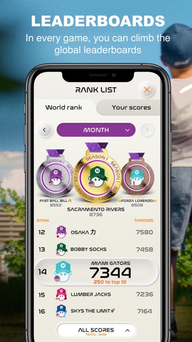 Backyard League Screenshot
