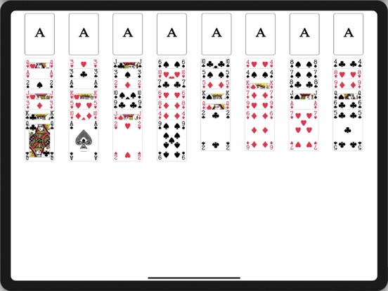 Screenshot #4 pour Scroll Freecell