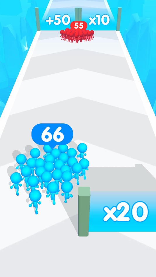 #4. Count Stickman: Run Master 3D (iOS) 由: Phan Tu