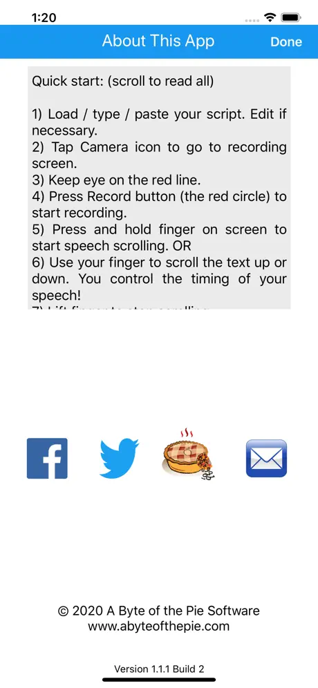 My Teleprompter