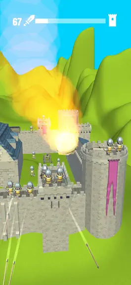 Game screenshot Trebuchet apk