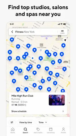 Game screenshot ClassPass: Fitness, Spa, Salon apk