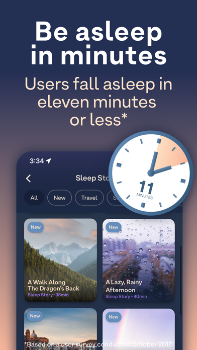 Breethe: Sleep & Meditation Screenshot