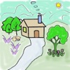kids draw - painting game icon
