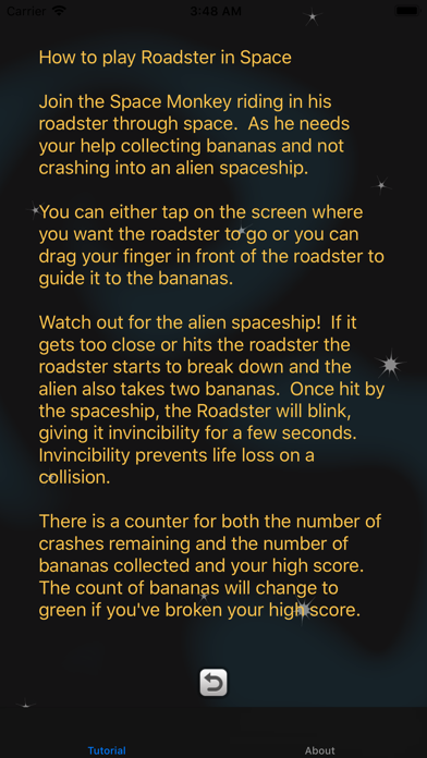 Roadster In Space screenshot 2