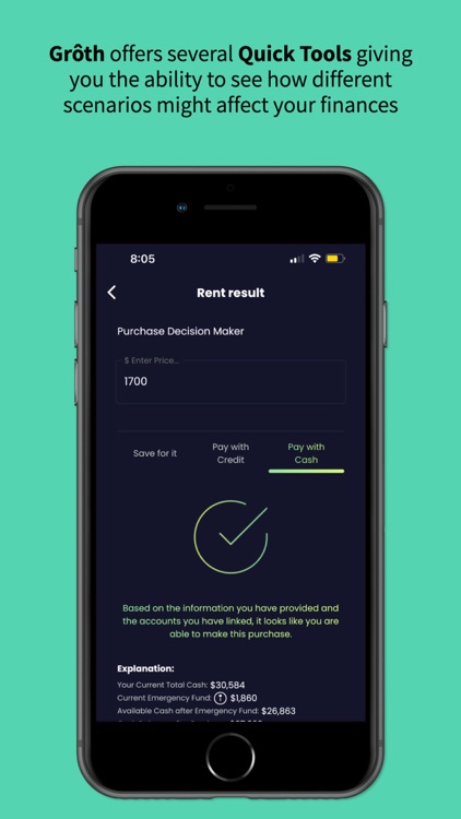 Grôth: Virtual Money Mentor screenshot-4