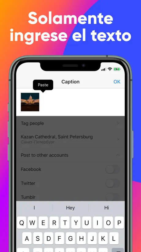 Postme: planner for Instagram