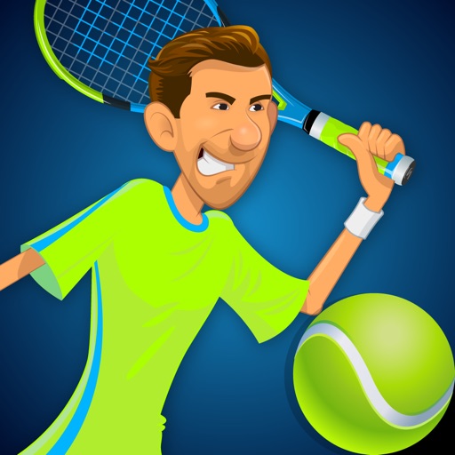 Stick Tennis iOS App