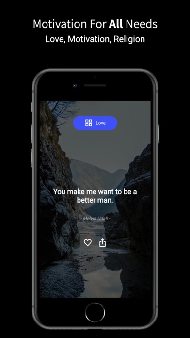 Mind Fuel - Daily Quotes App Screenshot