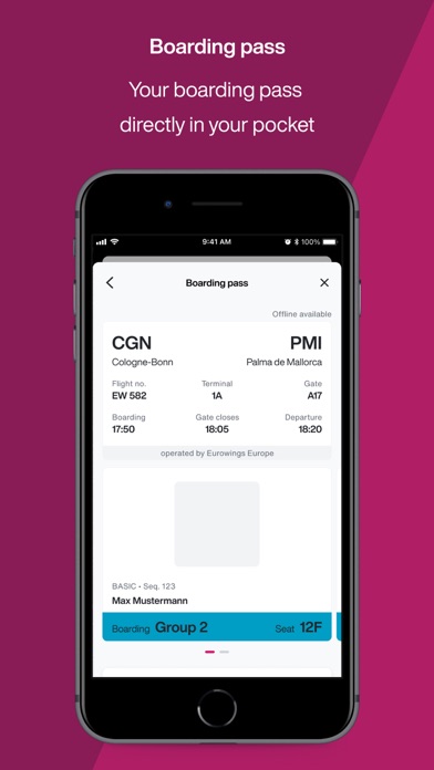 Eurowings Screenshot