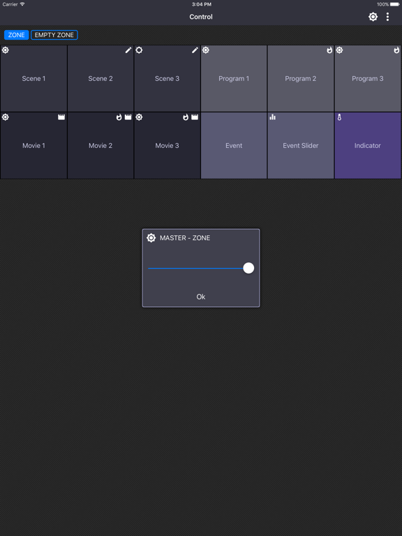 Screenshot #4 pour PxMobile DMX
