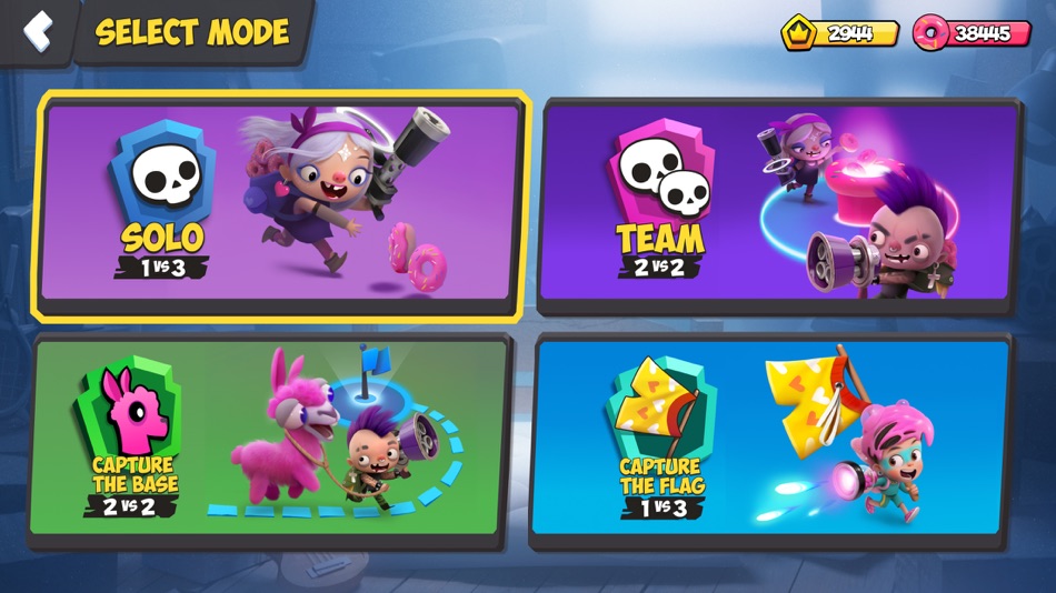 #2. Donut Punks: Online Epic Brawl (iOS) 由: Donut Lab Inc.