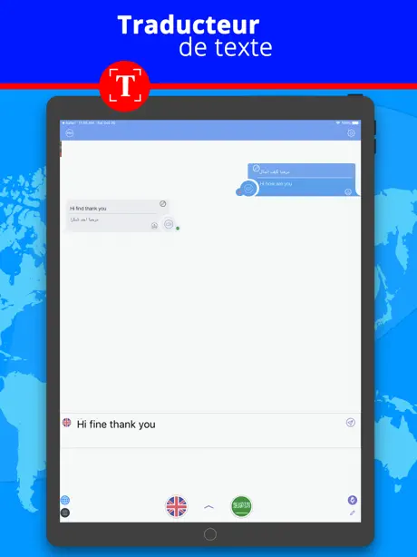 Traducteur vocal - Traduction