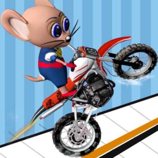 Moto Mouse Kids Stunt Mania icon