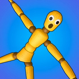 屏幕截图 (5) Ragdoll games: Drop & Break