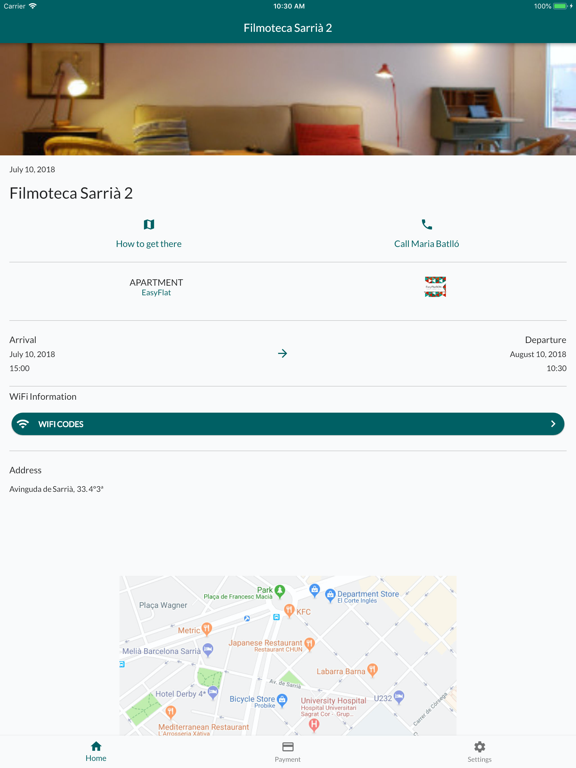 Screenshot #5 pour Rental Ninja Guests