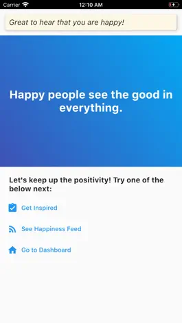 Game screenshot Positivo - The Positivity App apk