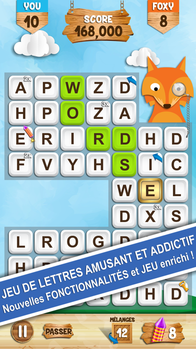 Screenshot #1 pour Words with Foxy