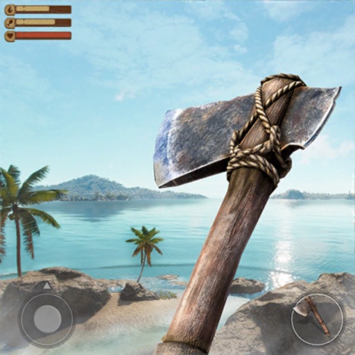 Lost Island Lone Survival Game iOS App