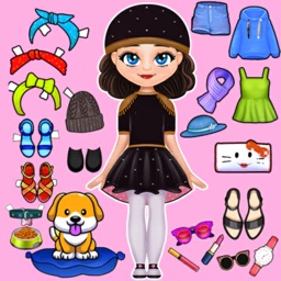 Chibi Dolls Dress Up Girl Game