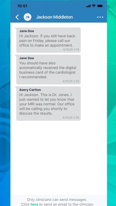 Tellus Medical iPhone screenshot 6 - Medical app
