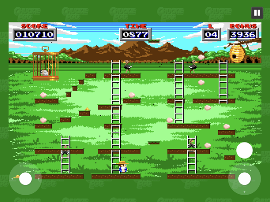 Screenshot #5 pour Chuckie Egg Remake With Ads
