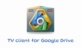 Biểu tượng ứng dụng TV client for Google Drive, Apple TV App Store 畅销榜 Xếp hạng #23