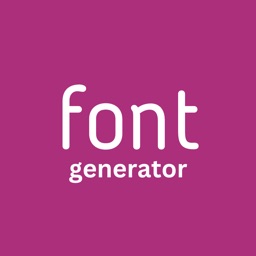 Font & Fancy Text Generator