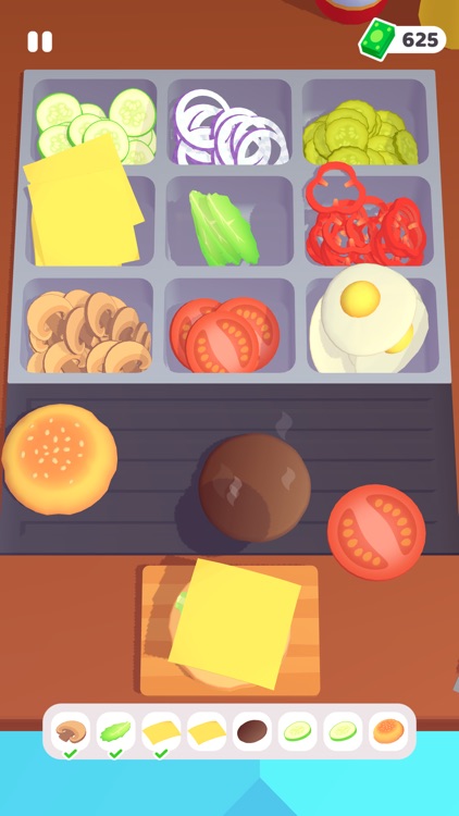 Mini Market - Cooking game screenshot-3