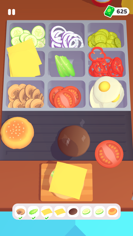 #4. Mini Market - Cooking game (iOS) 来自: SayGames LTD