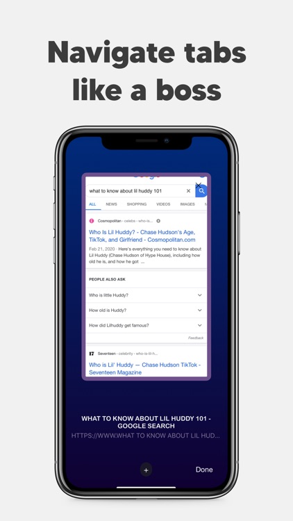 Weekend - The Social Browser screenshot-3
