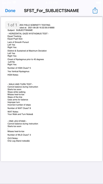 SFST Field Notepad screenshot-6