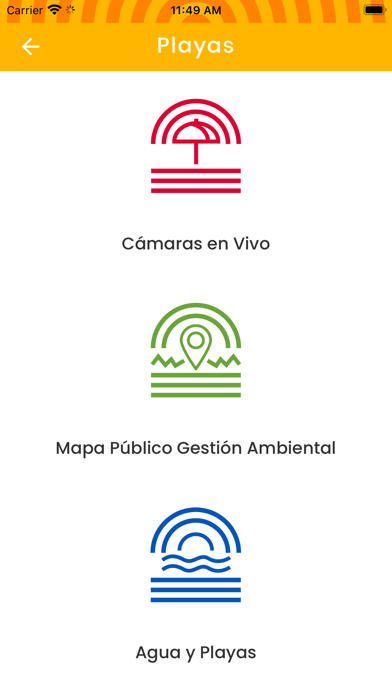 Turismo Canelones Screenshot