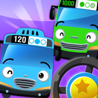 Tayo Bus Drive Game - Job Play