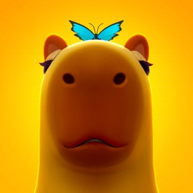 螢幕擷取畫面 (6) Capybara Land: Match & Design