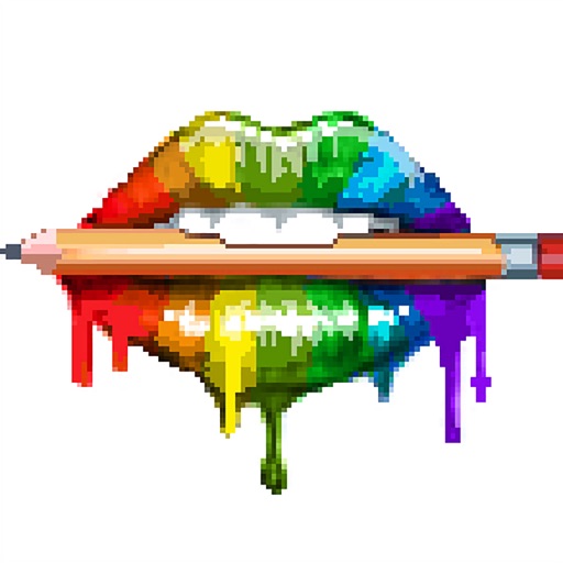 Pixel Art Set - Smile Maker 3d