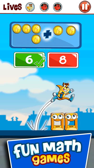 Basic Math: Monster Numbers Screenshot