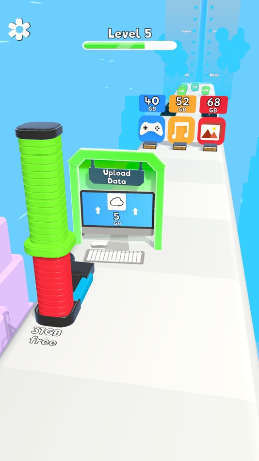 #5. USB Run! (iOS) Podle: Rike Games