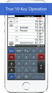 adding machine 10key iphone problems & solutions and troubleshooting guide - 3