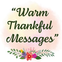 Warm Thankful Messages logo