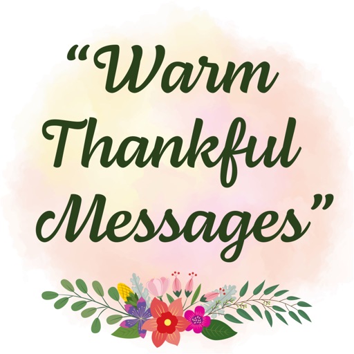 Warm Thankful Messages icon