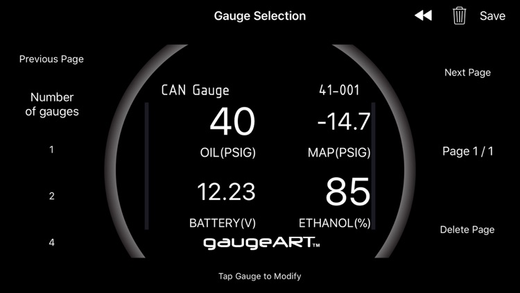 gaugeART CAN Gauge Programmer