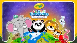 crayola colorful creatures iphone screenshot 1