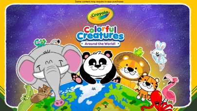 Crayola Colorful Creatures Screenshot